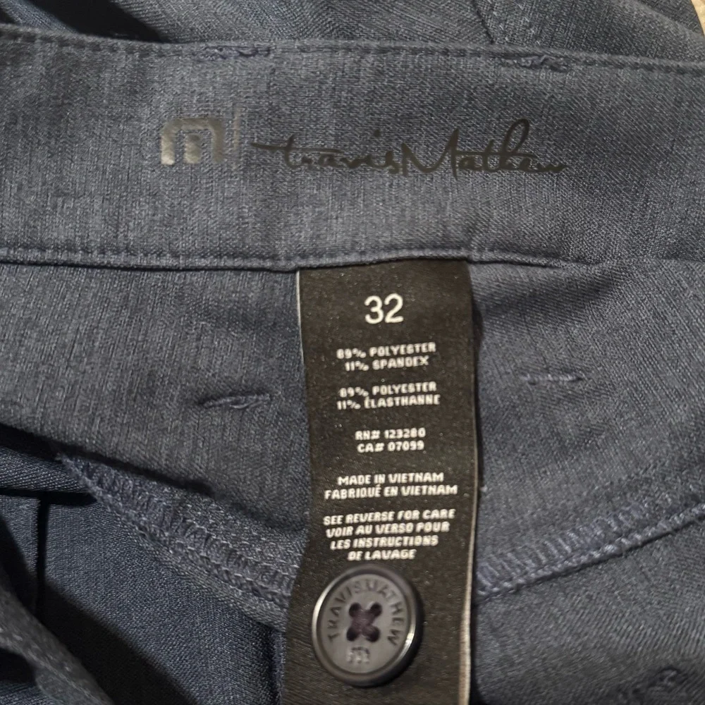 Travis Mathew description flat
